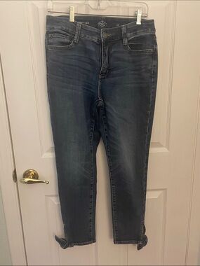 St. John’s Bay Skinny High-Rise Dark Blue Women’s Jeans -